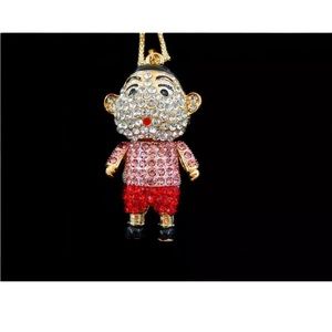 Crayon Shin-Chan Japanese Shinnosuke Nohara Character Necklace